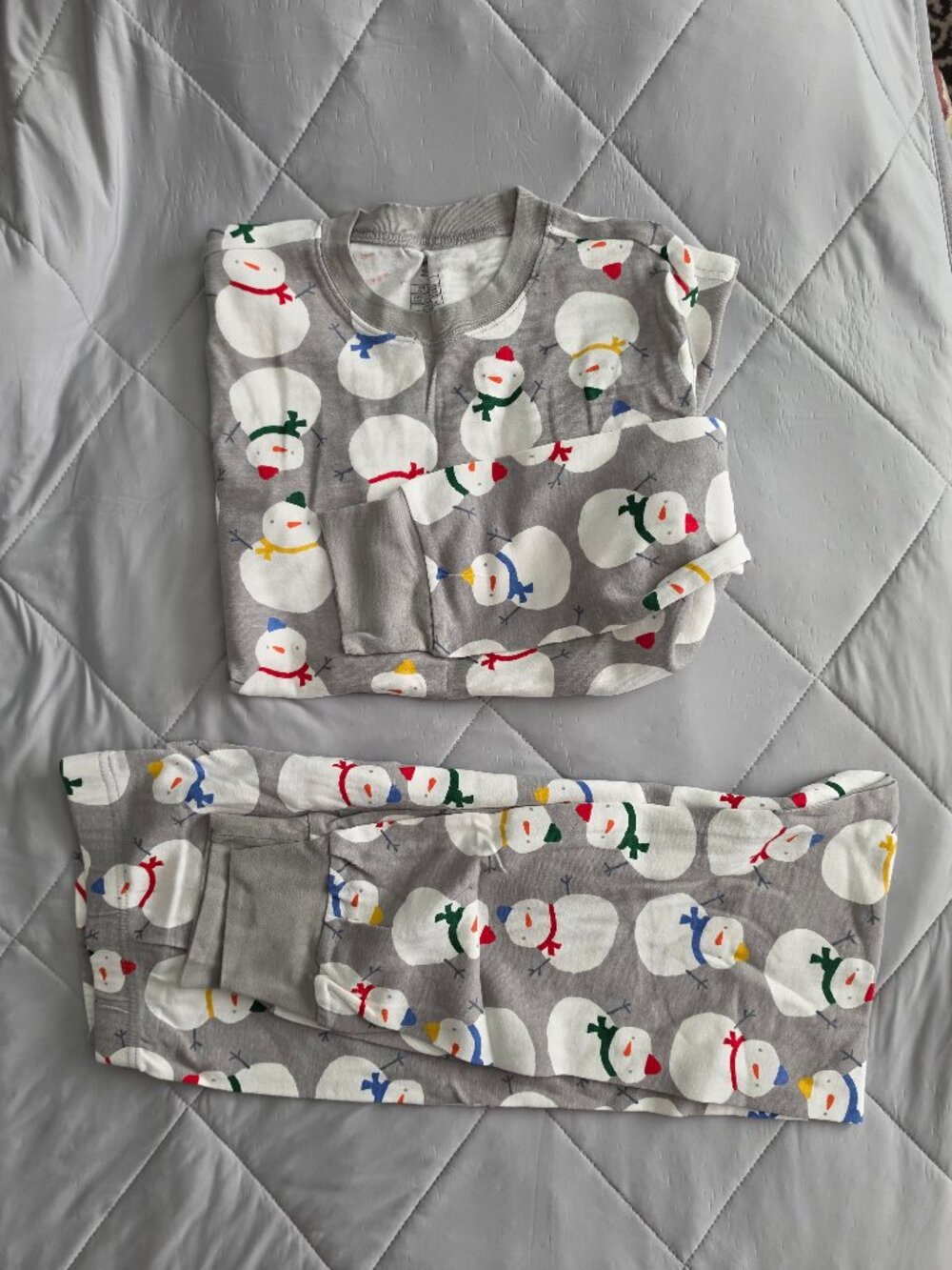 Carter's Family Matching Adults Pajamas Snowman Size XL NWOT